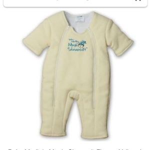 Baby Merlins Magic Sleepsuit. 6-9 months